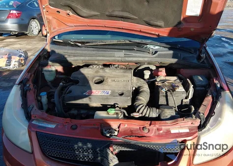 2007 Suzuki Sx4 Sport z USA, uszkodzony, nr VIN JS2YB417475102355